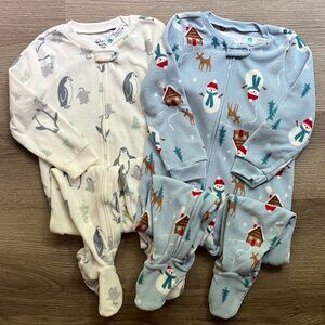 Carter's Child of Mine Footie Pajamas Bundle